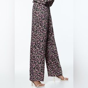 Zara Floral Trouser